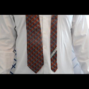 Ermenegildo Zegna Silk Tie